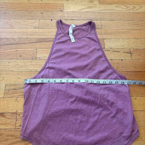Lululemon Dusty Mauve Tank Top Size 6 - Picture 3 of 6